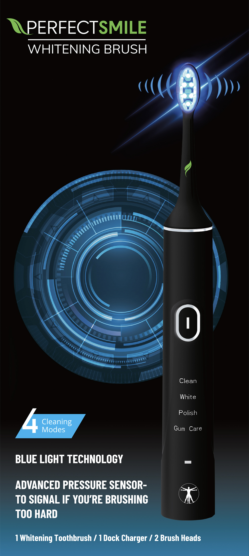 Perfect Smile Whitening Brush