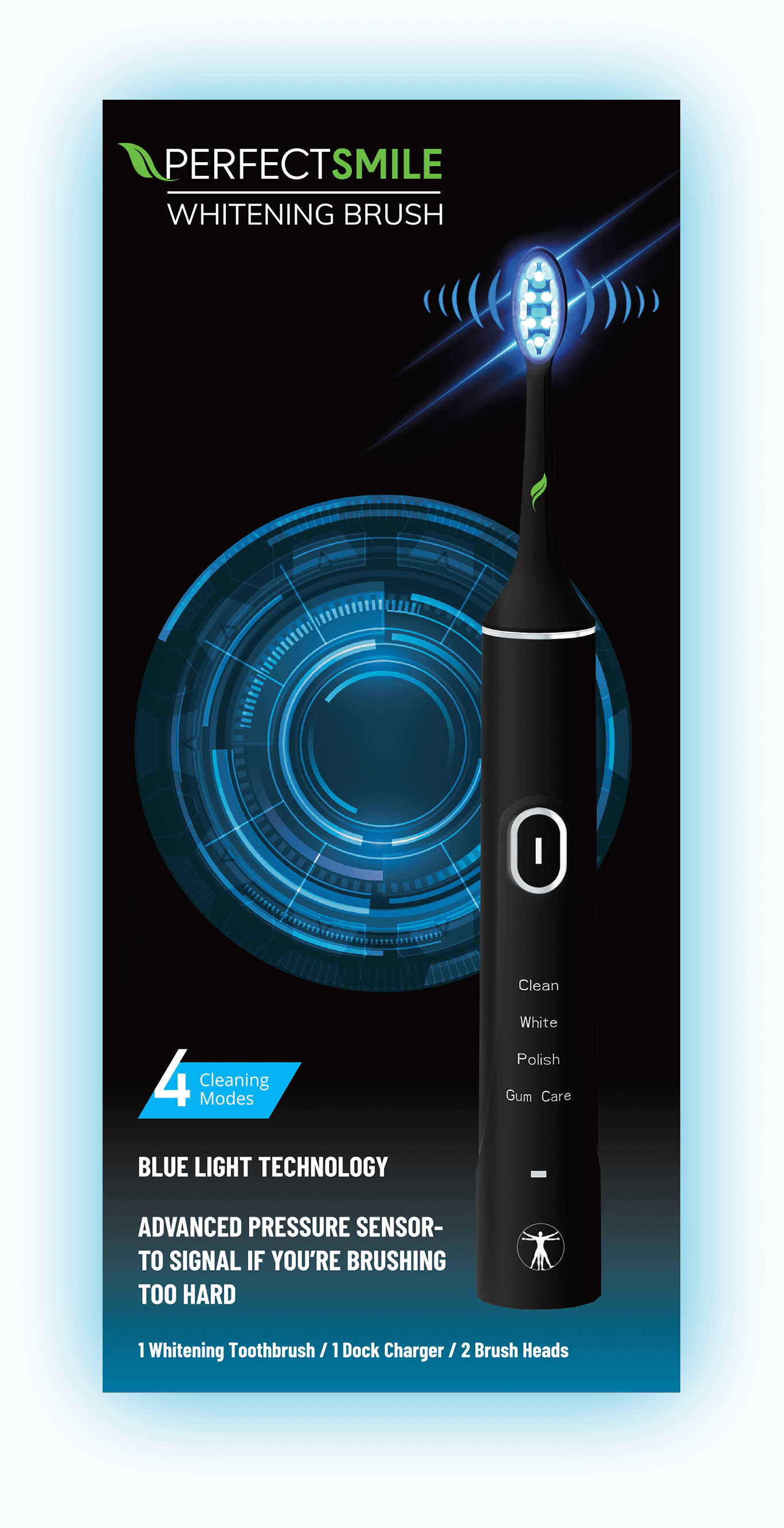 Perfect Smile Whitening Brush